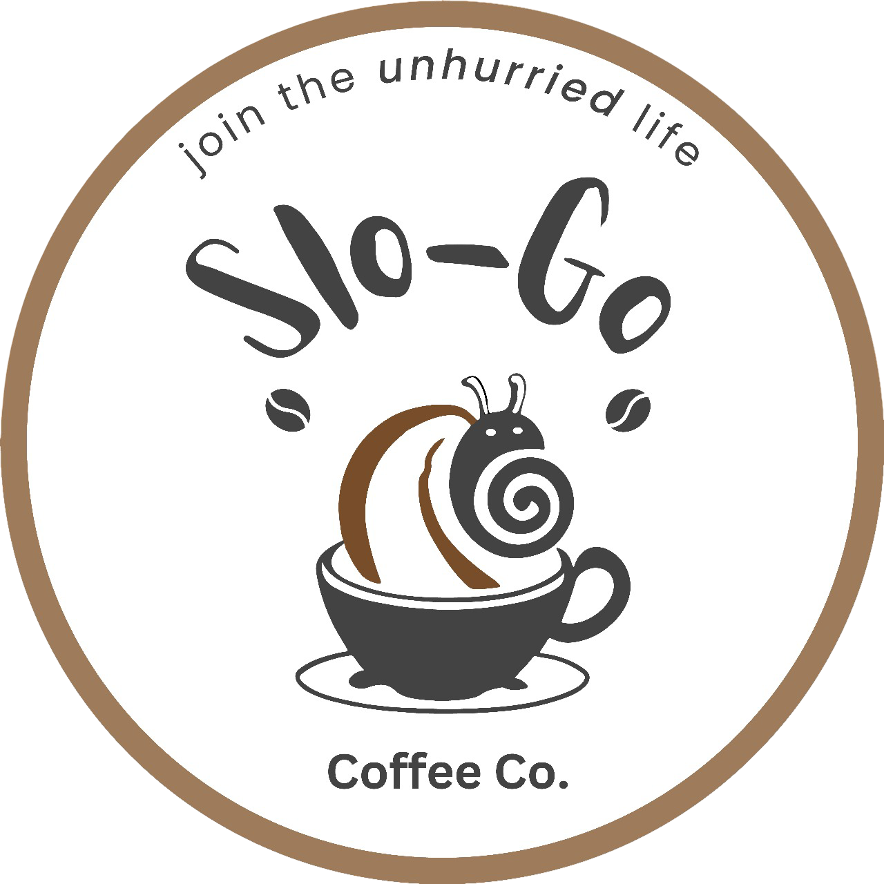 Slo-Go Coffee Co Logo